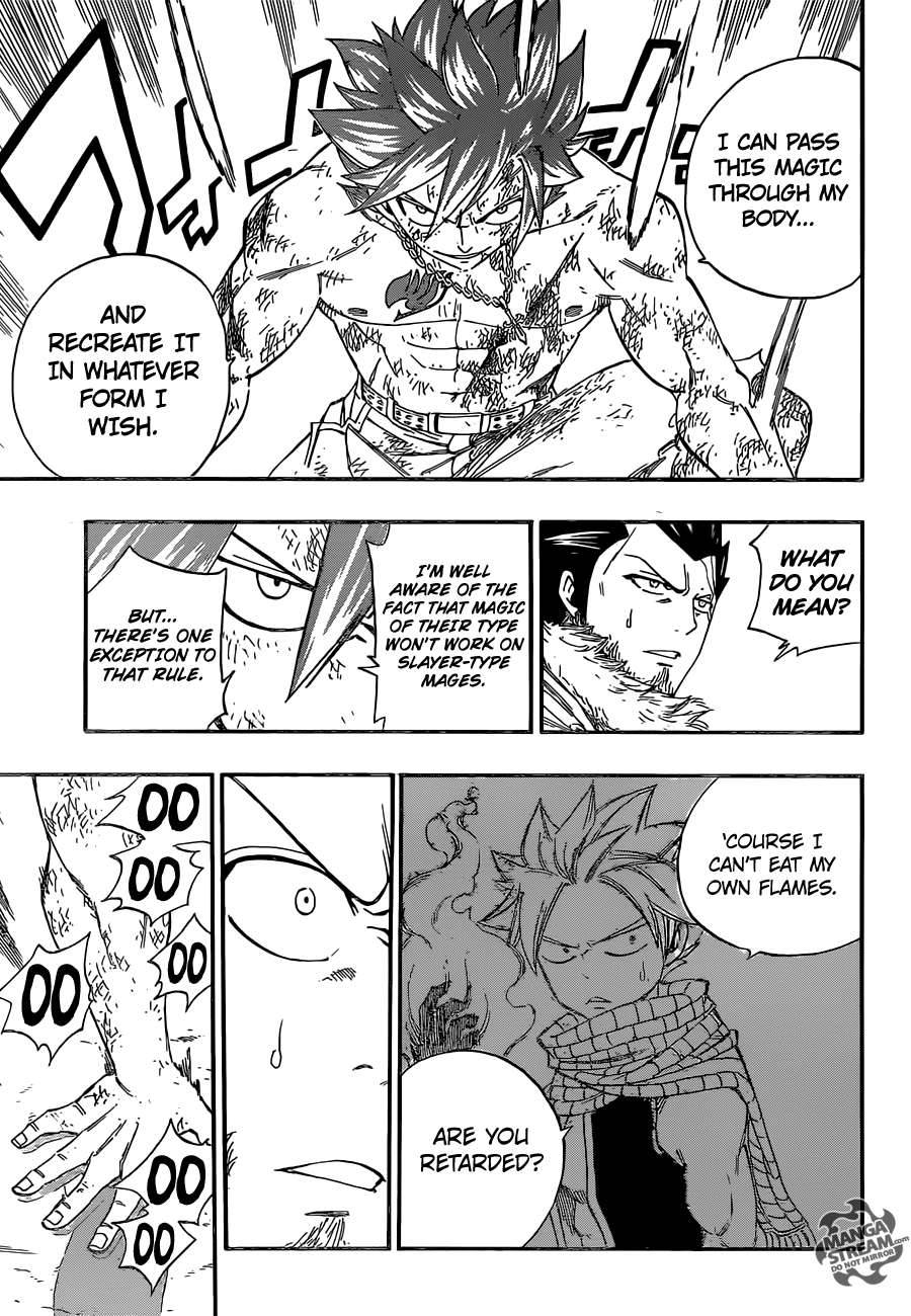 Fairy Tail Chapter 391 17